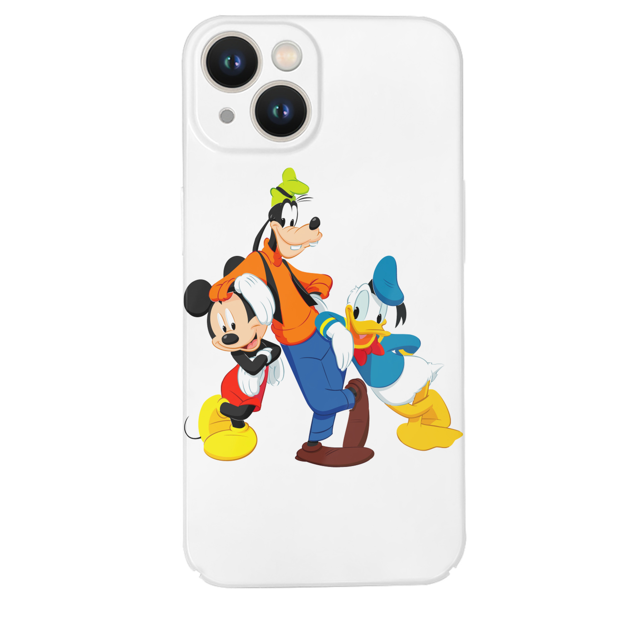 （画像用） ミッキーマウス Mickey Mouse 【iPhone 14シリーズ対応】ハードケース